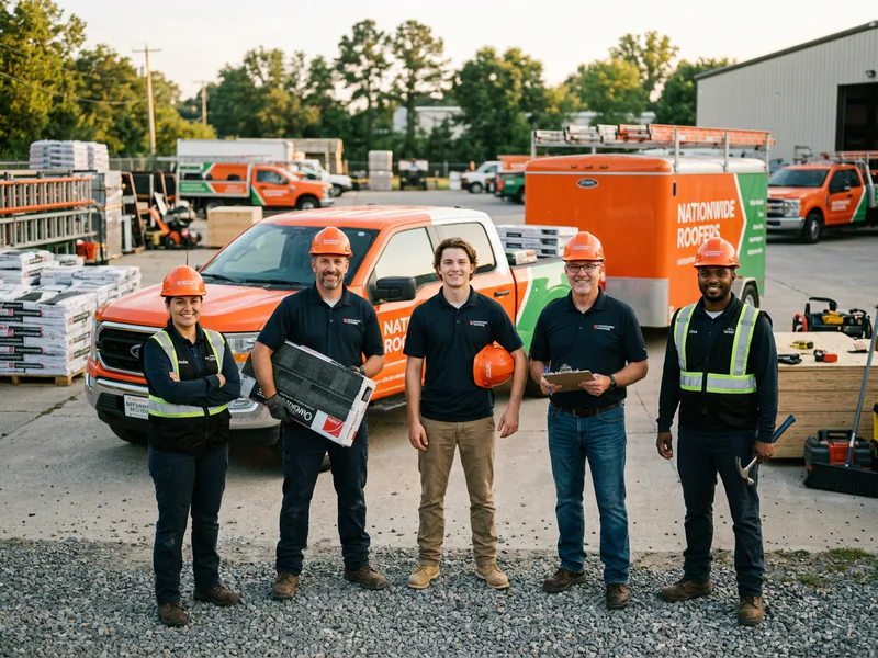 Natiowide Roofers - roof installation in Conway near me